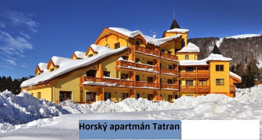 Apartament Apartman Tatran Donovaly Deluxe Zewnętrze zdjęcie